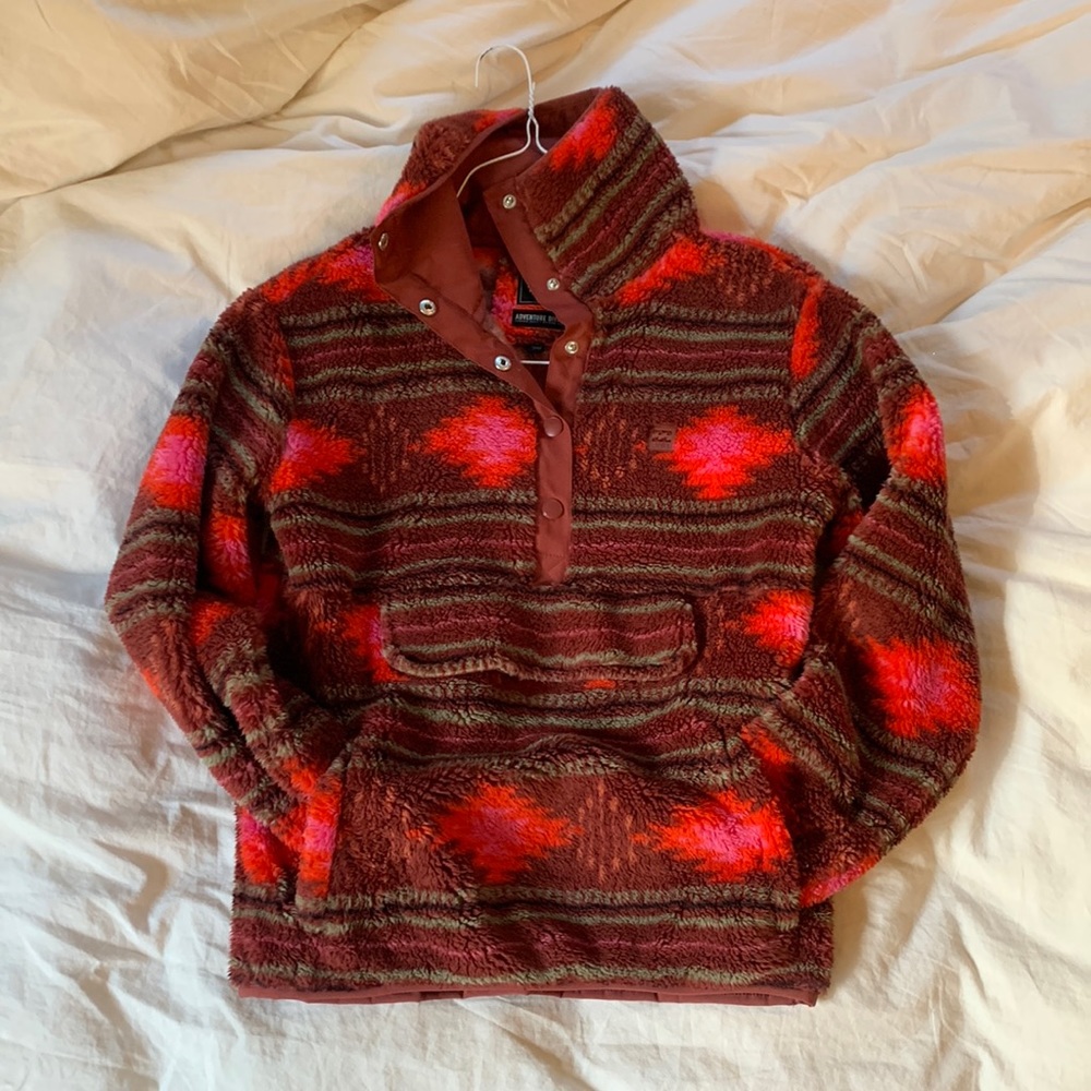 Sherpa pullover